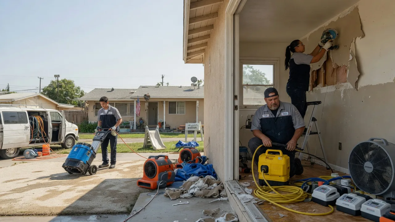 Water Damage Restoration in Pierpont, OH near me